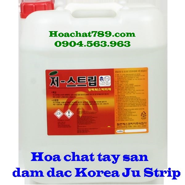 Hóa chất tẩy sàn đậm đặc Ju strip Korea